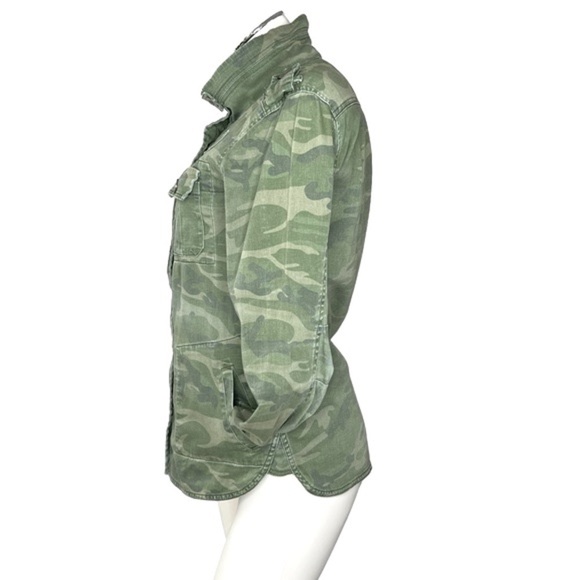 KERSH Camouflage Military Utility Jacket Women's Size S - Picture 5 of 16